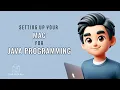 Setting up Mac environment for Java