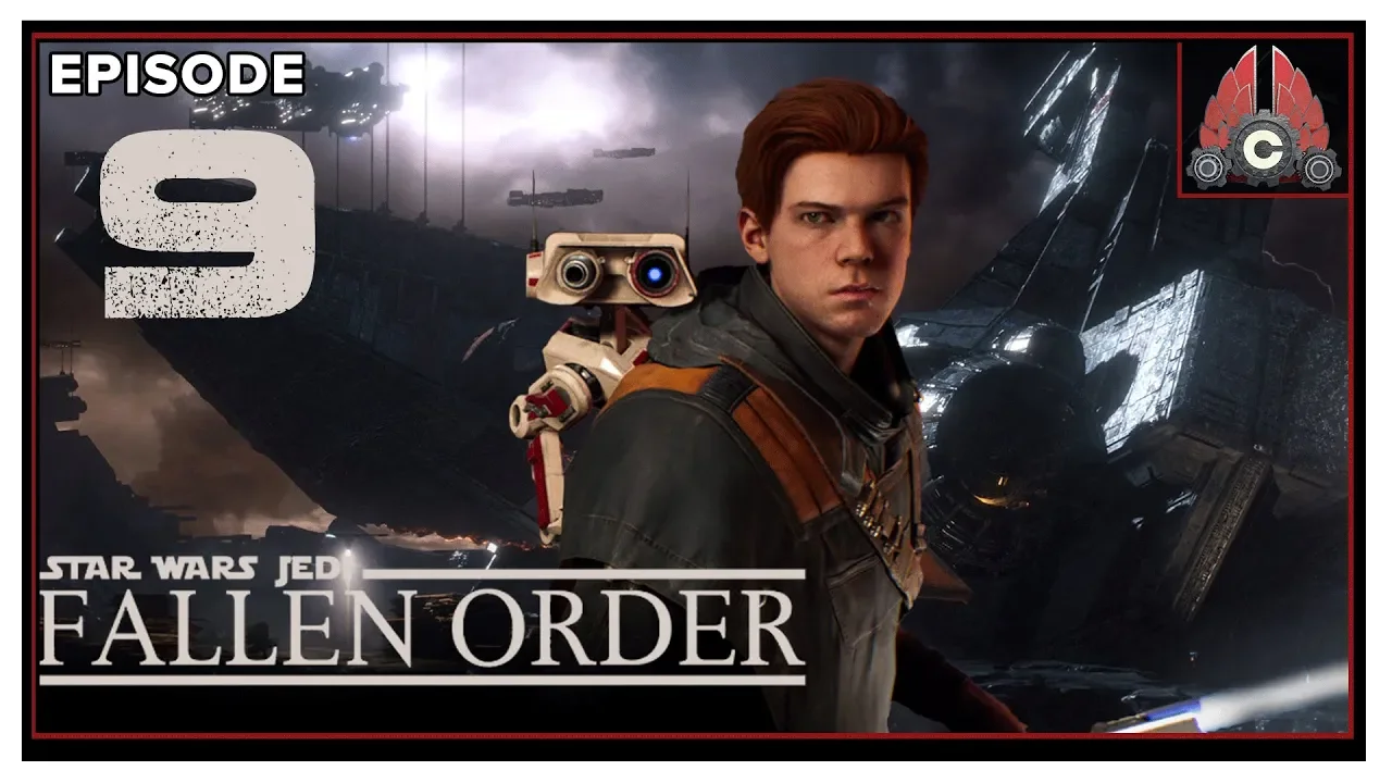 Let's Play Star Wars Jedi: Fallen Order With CohhCarnage - Episode 9