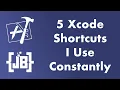 Five Xcode Shortcuts I Use Constantly