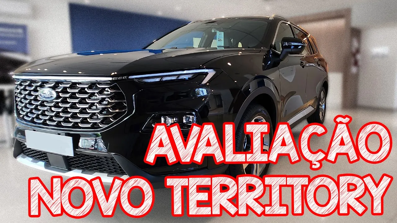 Avaliação Novo Ford TERRITORY 2024 - Acabou o Meme ou nascerá um novo?