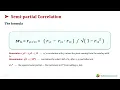 Semi-partial Correlation