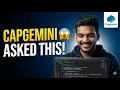 Capgemini Coding Round Java Questions with Solution Recently Asked 2026