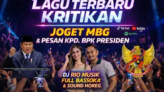 dj joget mbg food makes a storm government criticism song dj rio music