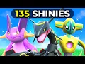 How Fast Can We Catch ALL 135 Hoenn Shinies