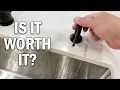GAPPO Matte Black Kitchen Sink Soap Dispenser Review - Is It Worth It