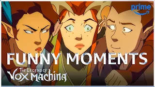 the legend of vox machina funny moments s1 3 prime video