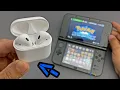 HOW to Connect Bluetooth AIRPODS to 3DS EASY WAY