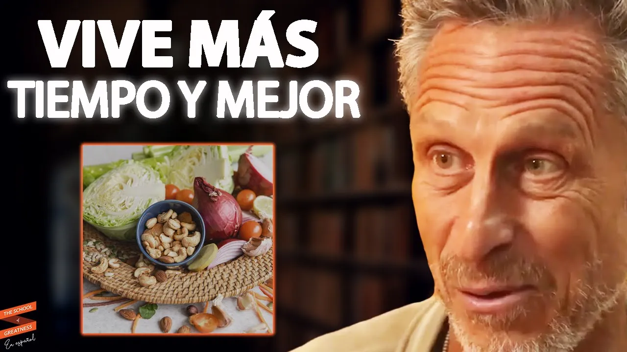 Alimentos que ayudan a vivir más tiempo y mejor Dr. Mark Hyman
