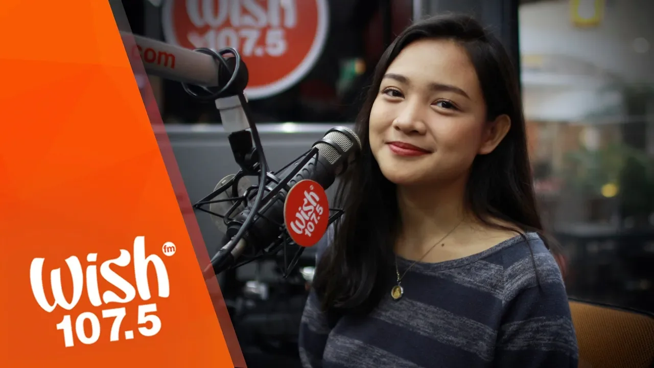Vanya Castor performs "To Love Again" LIVE on Wish 107.5 Bus