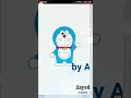Doraemon Drawing With Python code