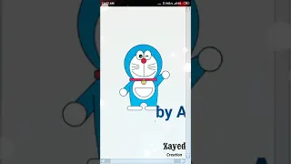 Doraemon Drawing With Python code