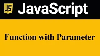 Function with Parameter in JavaScript Hindi