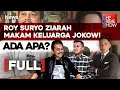 Download Lagu FULL Roy Suryo Ziarah ke Makam Keluarga Jokowi, Faldo Maldini: Kampanye Buku? | The Prime Show 15/10