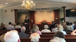 Geraldine Gerri Malcolm Funeral Service