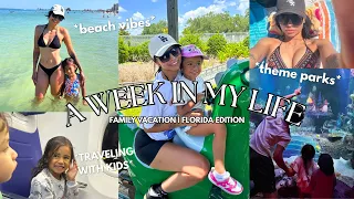 FLORIDA VACATION VLOG | Sunburns, Theme Parks & Family Memories ☀️