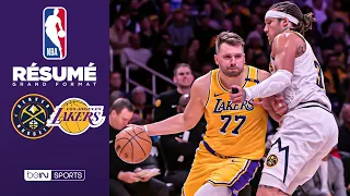 Résumé : NUGGETS @ LAKERS, choc de haut de tableau à l'ouest !