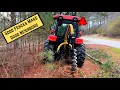 Installing Fence With A Compact Tractor
