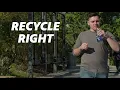 Recycle Right An Allen County Department of Environmental Management PSA PBS Fort Wayne WFWA