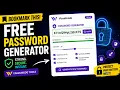 Stop Using Weak Passwords Bookmark This FREE Password Generator