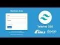 Tailwind CSS Ruby on Rails Devise speed coding