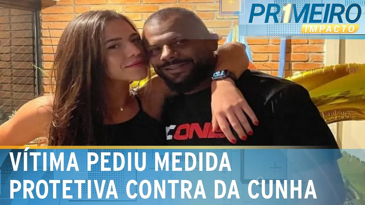 Delegado Da Cunha é acusado de agredir companheira em Santos (SP) | Primeiro Impacto (18/10/23)