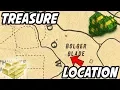 Civil War Battlefield Treasure Location RANK 90 RED DEAD ONLINE