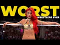 20 Absolute Worst Wrestlers EVER According To YOU
