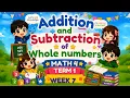 Math 4 Term 1 Week 7 ADDITION AND SUBTRACTION OF 6-DIGIT NUMBERS
