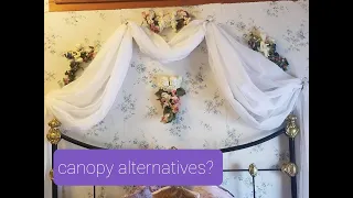 Can you make a upcycle DIY budget friendly princess canopy and bed crown hack