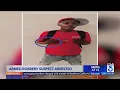 Violent armed robbery suspect arrested in SoCal