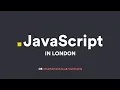 JavaScript in London with Pawel Badenski - I will teach you to write a Monad in 15 minutes