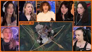  girls react kidomarus curse mark second stage naruto ep 116 girl reaction mashup