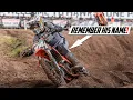 Download Lagu 14-Year-Old 2 Stroke Prodigy Races Gnarly Sand Track on 125cc Dirt Bike!
