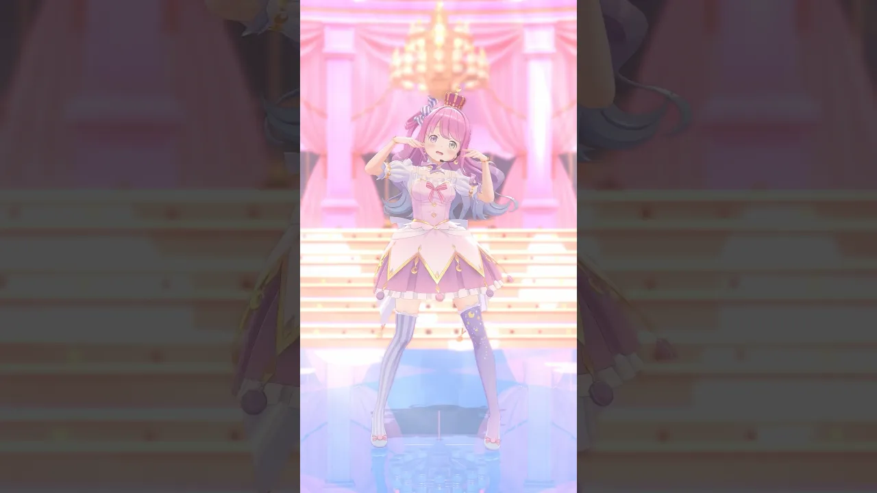 超ときめき♡宣伝部「最上級にかわいいの！」歌ってみたのら? #姫森ルーナ #hololive #shorts