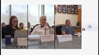 Police Policy Committee Meeting 02-20-2025