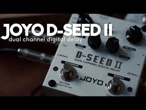 Joyo D-Seed II Stereo Multi-Delay | Delicious Audio