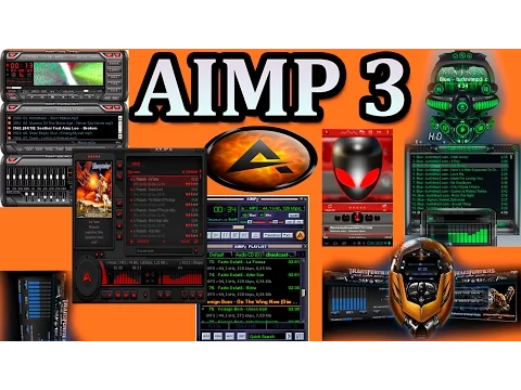 Download MP3 EL MEJOR REPRODUCTOR DE MÚSICA PARA PC  AIMP  ULTIMA VERSIÓN 2019 CON  SKIN