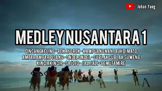 medley lagu nusantara 1 instrument tanpa vokal