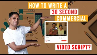 How to write a 30 second Commercial script Aadiverse