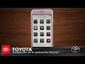 Toyota Entune l Instalacion de la Aplicacion Entune Toyota