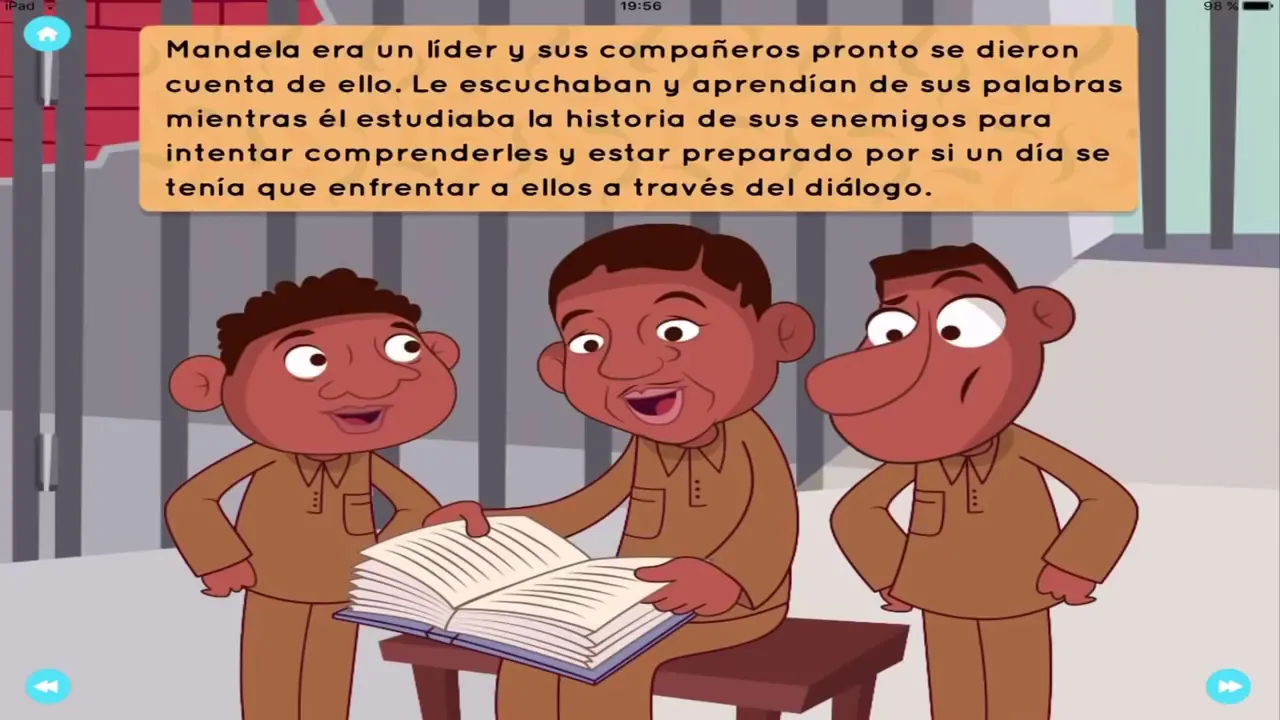 LA PAZ DE NELSON MANDELA HISTORIA    CUENTOS PARA NIÑOS