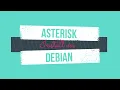How to install Asterisk on Debian