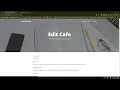Python Project Demo Cafe and Wifi Website 100 Days of Code day 88
