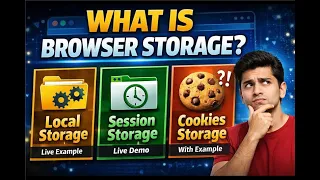 LocalStorage vs SessionStorage vs Cookies - Complete Browser Storage Guide