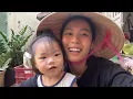 Download Lagu Đi chợ bán về sớm được mẹ vô bếp nấu bún măng vịt tẩm bổ | TNcM