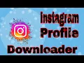 Instagram profile downloader using python programmatic - tech