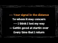 Foo Fighters • Walk (CC Karaoke / Instrumental)