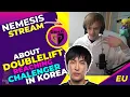 Nemesis About 100T DoubleLift Reaching Challenger in Korea