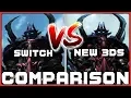 MONSTER HUNTER G U SWITCH vs NEW 3DS Comparison Head 2 Head