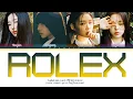 Download Lagu tripleS Rolex Lyrics (트리플에스 Rolex 가사) (Color Coded Lyrics)